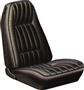 Front Bucket Seat Upholstery (Pair), 1977-78 Firebird Standard